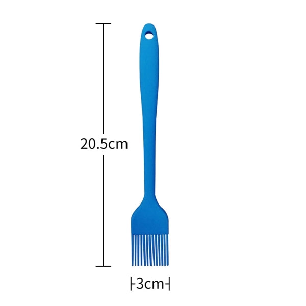 Outdoor Silicone BBQ Basting Brush