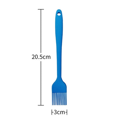 Outdoor Silicone BBQ Basting Brush