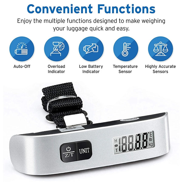 Portable Digital Luggage Scale