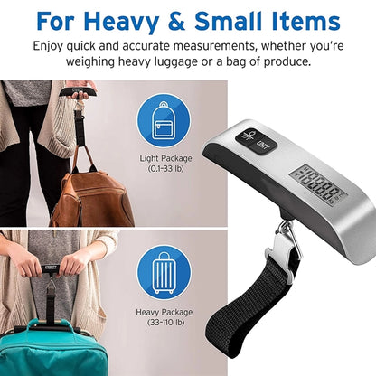 Portable Digital Luggage Scale