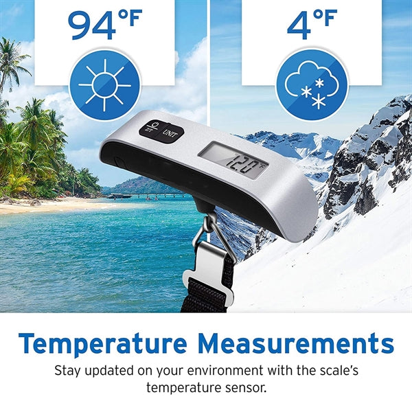 Portable Digital Luggage Scale