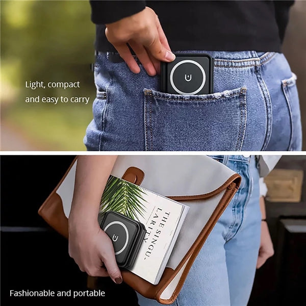 3 In 1 Foldable Magnetic Wireless Charger