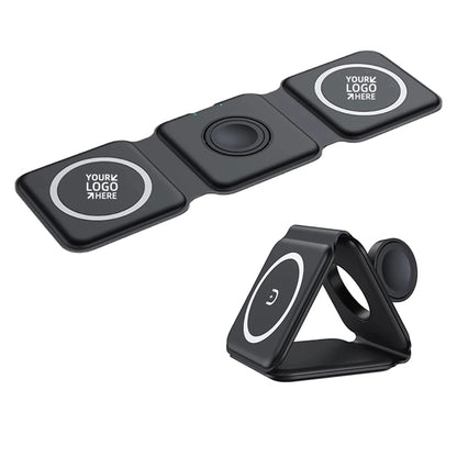 3 In 1 Foldable Magnetic Wireless Charger