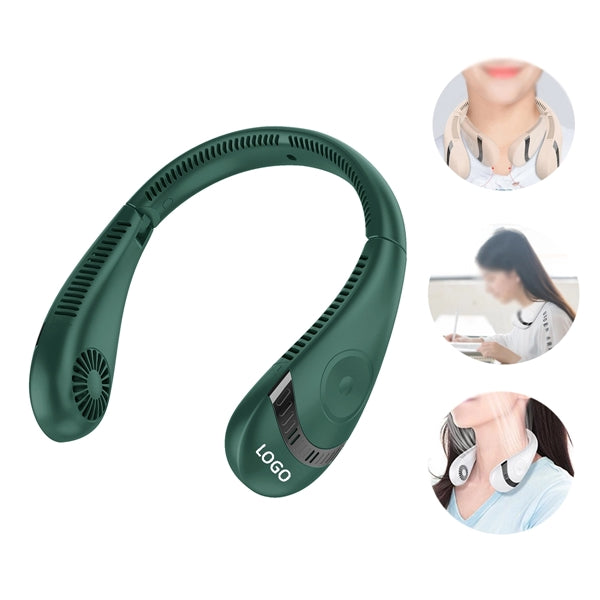 Portable Usb Hanging Neck Fan
