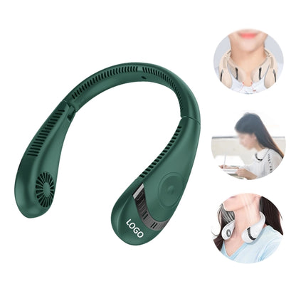 Portable Usb Hanging Neck Fan