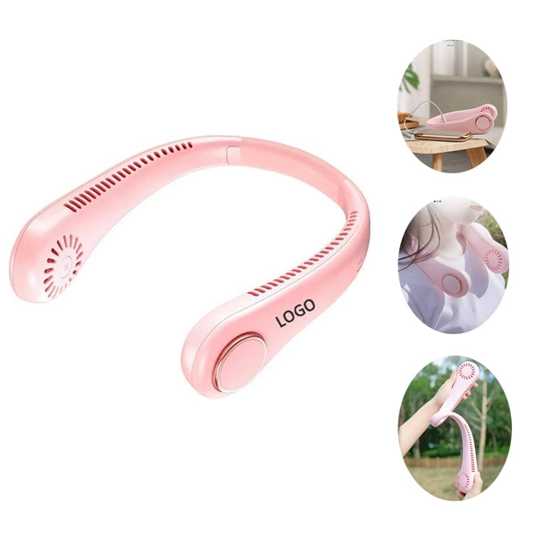 Rechargeable Hands Free Bladeless Fan