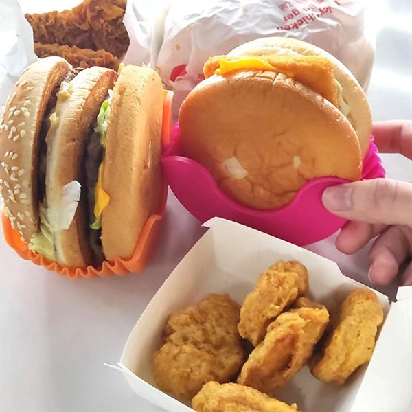 Retractable Silicone Burger Fixed Box