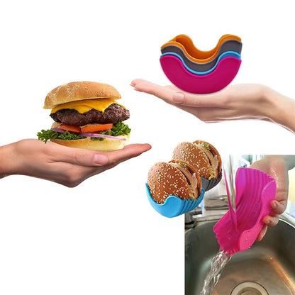 Retractable Silicone Burger Fixed Box