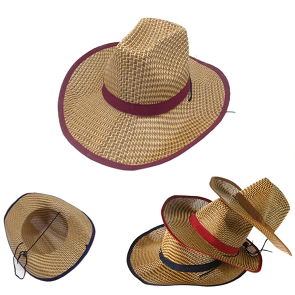 Summer Cowboy Straw Hat