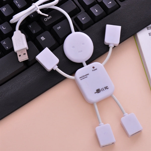 Robot 4 Ports Usb Hub