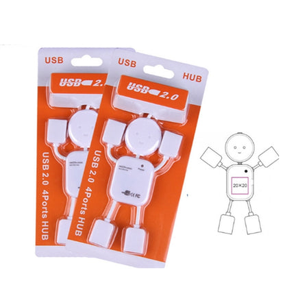 Robot 4 Ports Usb Hub