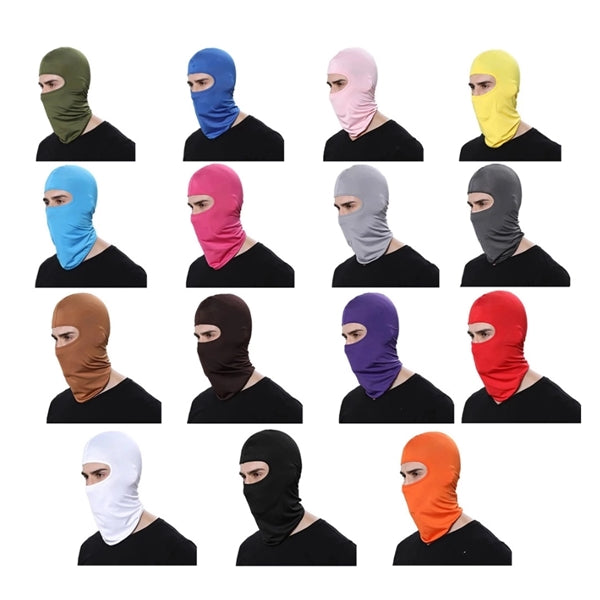 Outdoor Cool Lycra Face Mask
