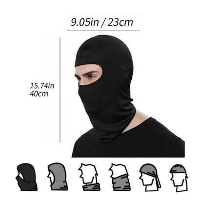 Outdoor Cool Lycra Face Mask
