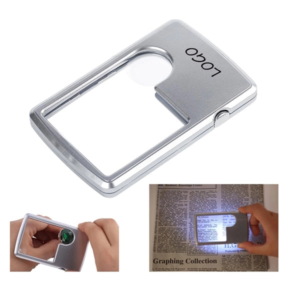 Magnifier With Light