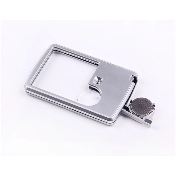 Magnifier With Light