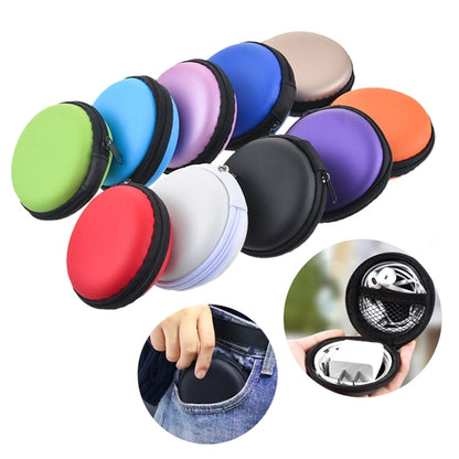 Round Earbuds Case Pouch