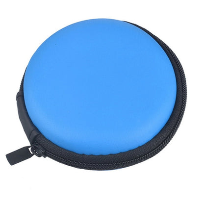 Round Earbuds Case Pouch