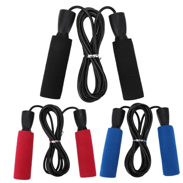 Fitness Skipping Jump Rope with Foam Handle