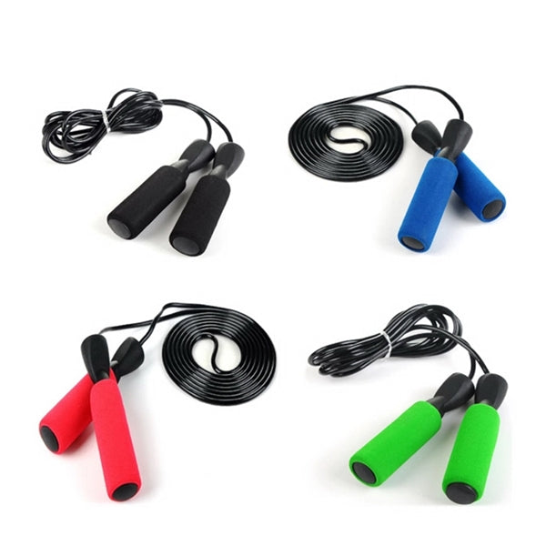 Fitness Skipping Jump Rope with Foam Handle