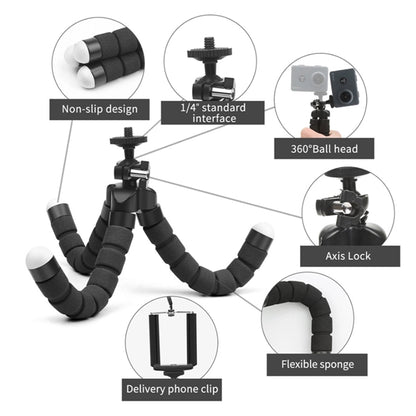 Portable Adjustable Phone Tripod Camera Stand Holder