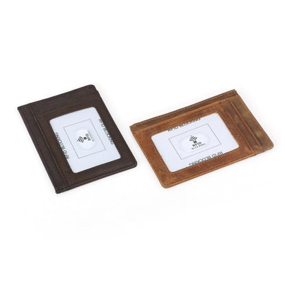 RFID Leather Wallet