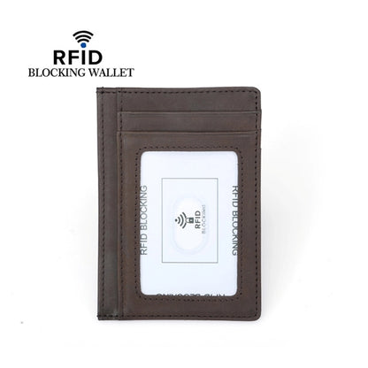 RFID Leather Wallet