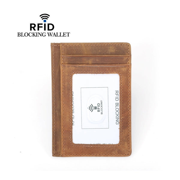 RFID Leather Wallet