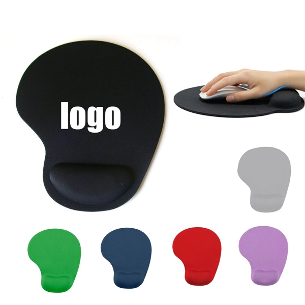 Ergonomic Mouse Pad With Wrist Support