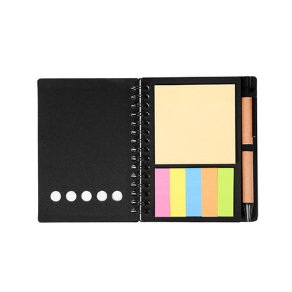 Spiral Notebook With Page Maker