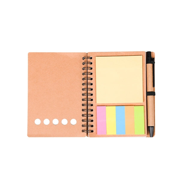 Spiral Notebook With Page Maker