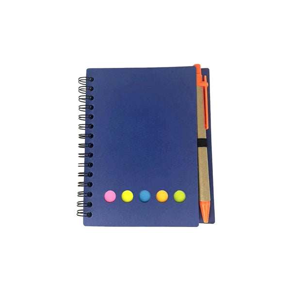 Spiral Notebook With Page Maker