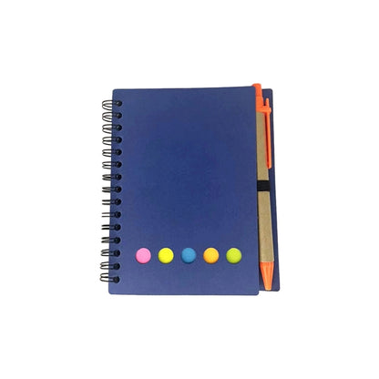 Spiral Notebook With Page Maker