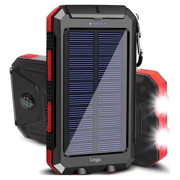 Portable Solar Charger 8000Mah