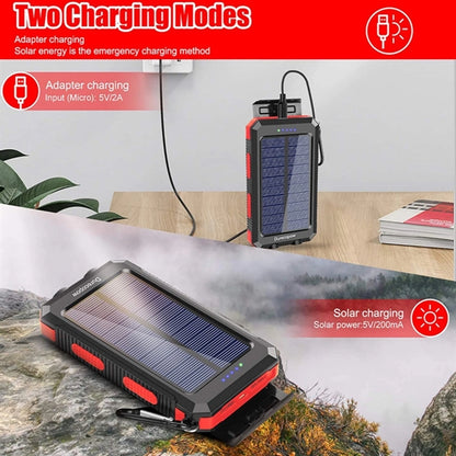 Portable Solar Charger 8000Mah