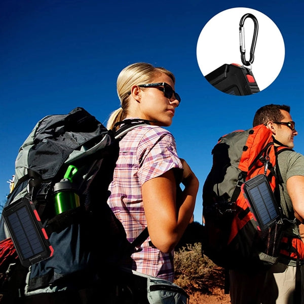 Portable Solar Charger 8000Mah