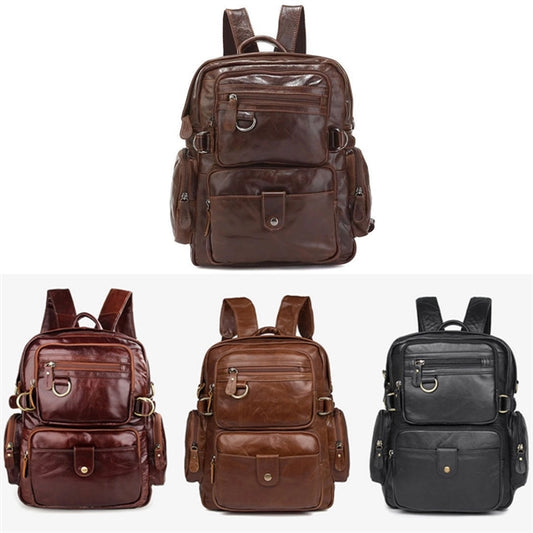 Full Grain Leather Backpack