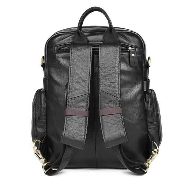 Full Grain Leather Backpack