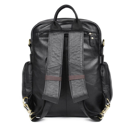 Full Grain Leather Backpack