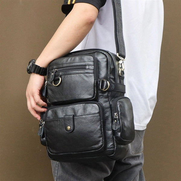 Full Grain Leather Backpack