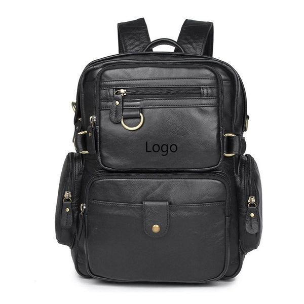 Full Grain Leather Backpack