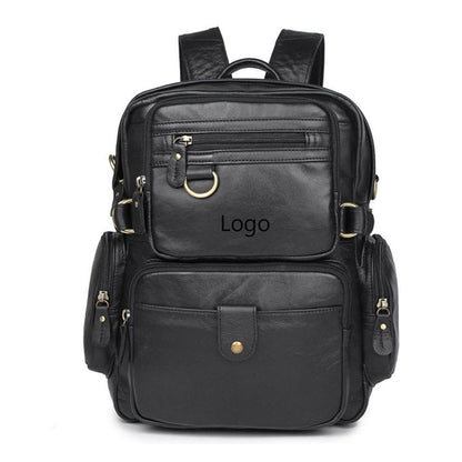 Full Grain Leather Backpack