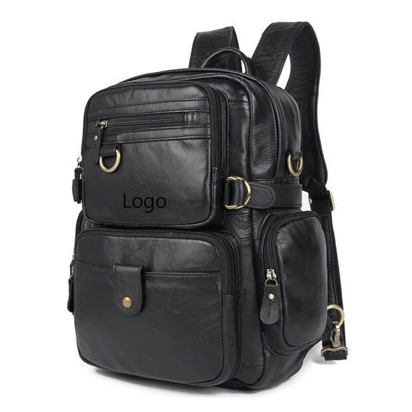 Full Grain Leather Backpack