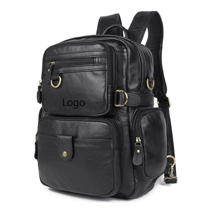 Full Grain Leather Backpack