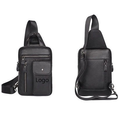 Leather Sling Backpack
