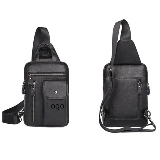 Leather Sling Backpack
