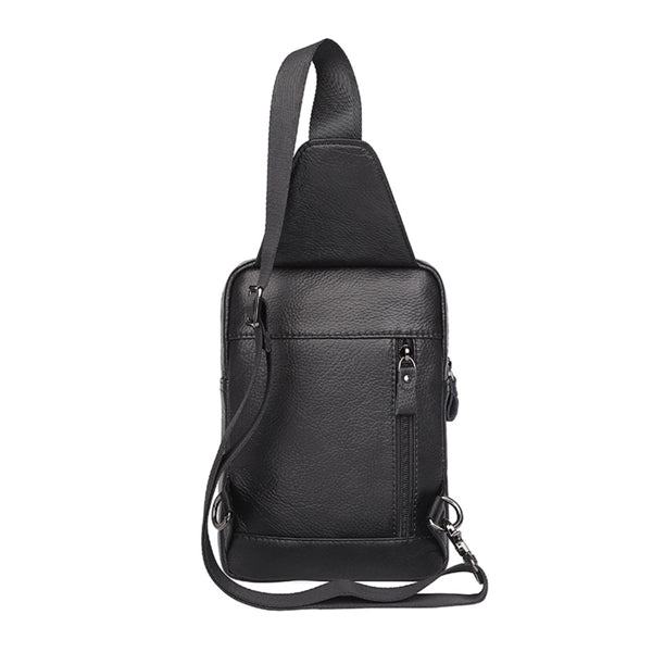Leather Sling Backpack