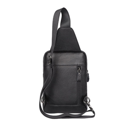 Leather Sling Backpack