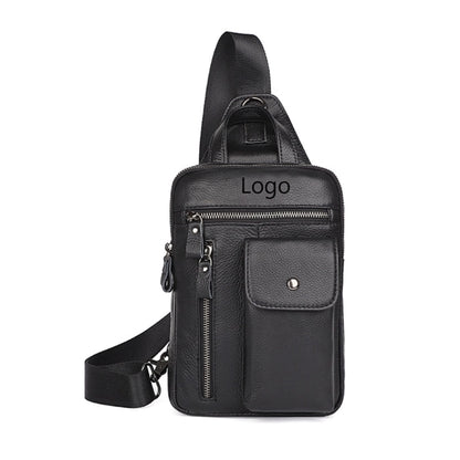 Leather Sling Backpack