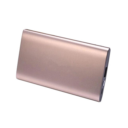 5000mAh Slim Aluminum Power Bank