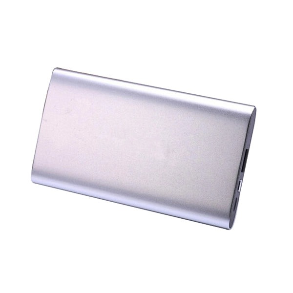 5000mAh Slim Aluminum Power Bank
